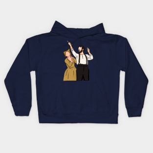 Sweeney Todd Revival on Broadway Kids Hoodie